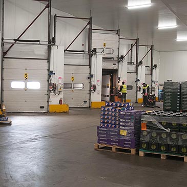 Cross docking - FerryFast Logistics