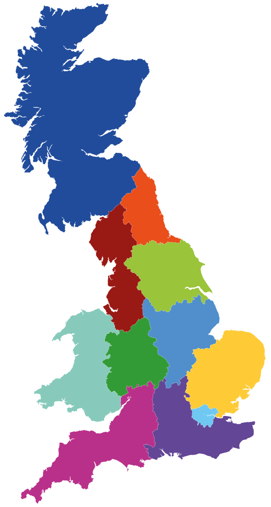 FerryFast Logistics distribution and delivery map