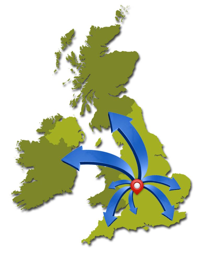FerryFast Logistics distribution network